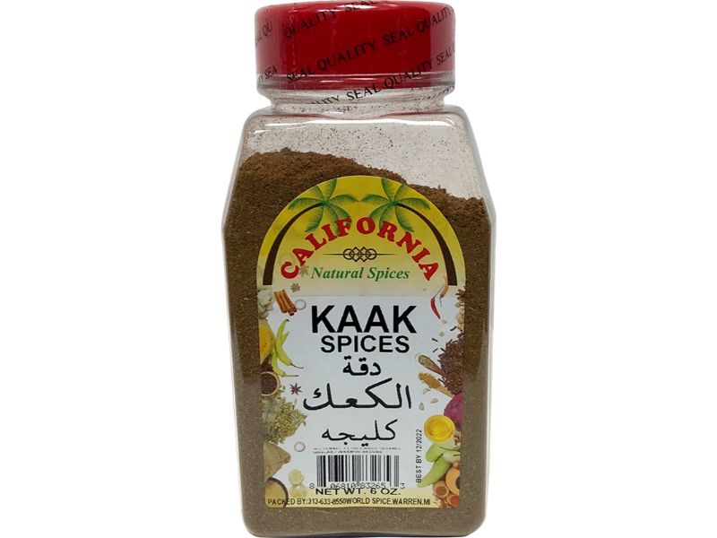 California Kaak Spices, 6oz - Papaya Express