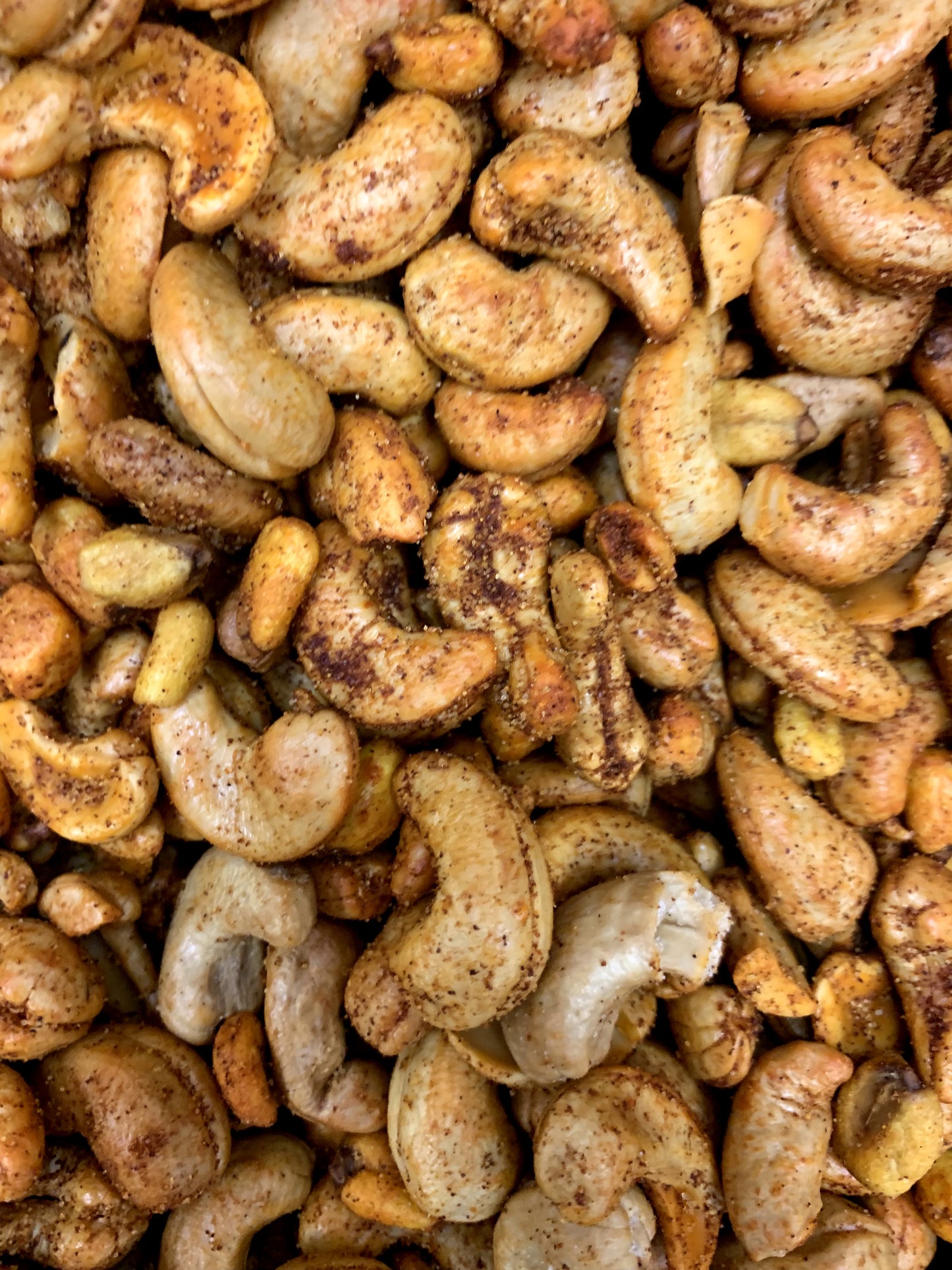 BBQ Roasted Cashews 1lb - Papaya Express