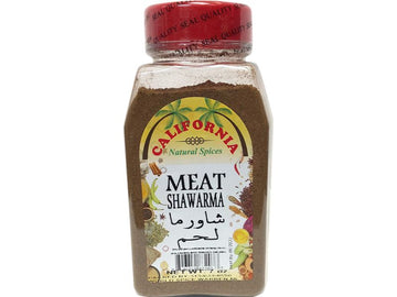 California Meat Shawarma, 7oz - Papaya Express