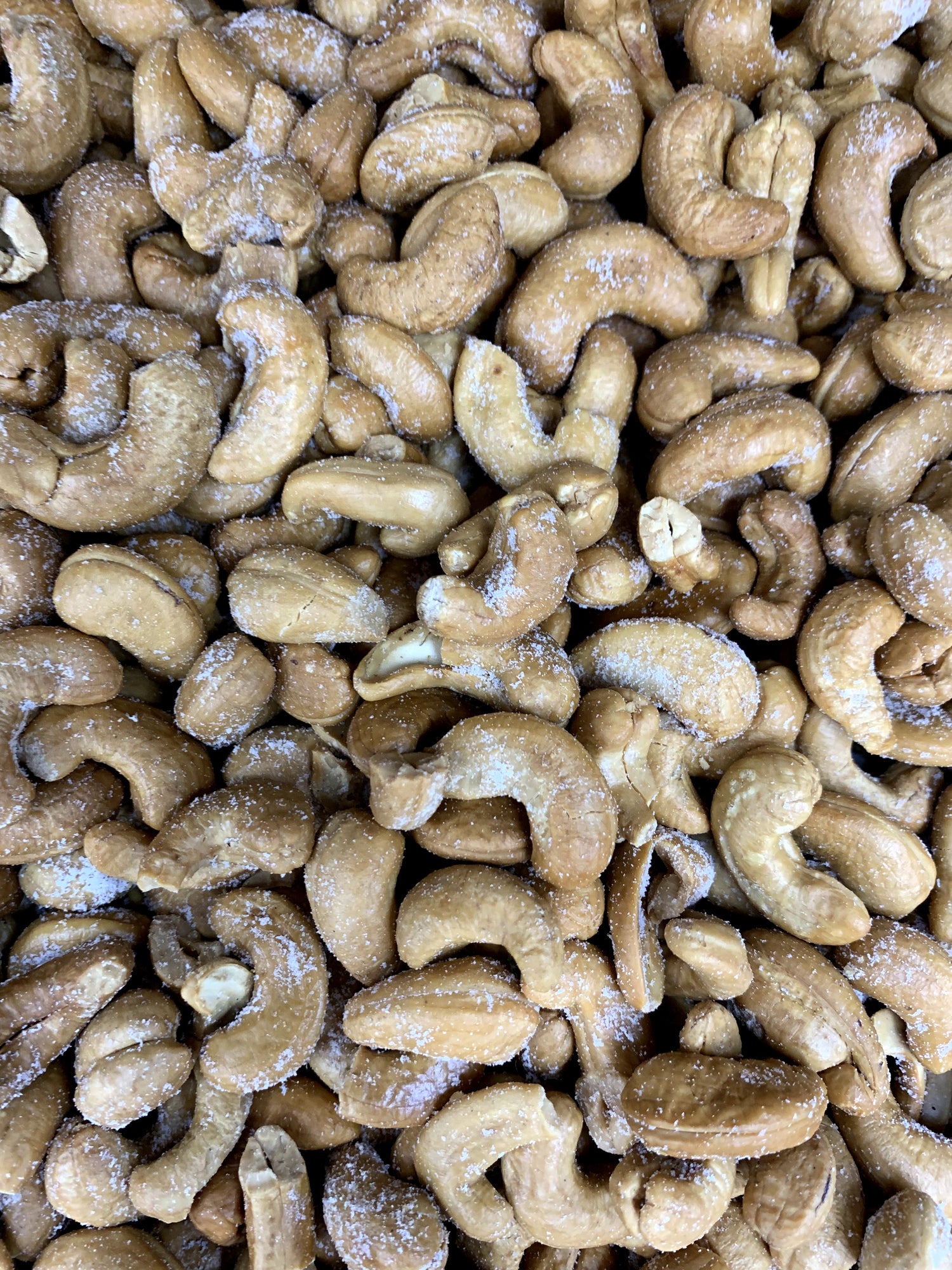 Salted Roasted Cashews 1lb - Papaya Express