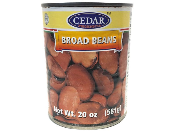 Cedar Broad Beans, 20oz - Papaya Express