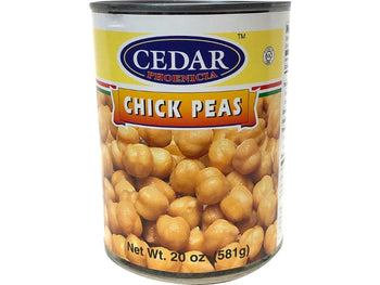 Cedar Chickpeas Large Can, 20oz - Papaya Express