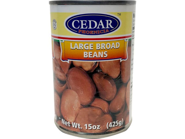 Cedar Large Broad Beans, 15oz - Papaya Express