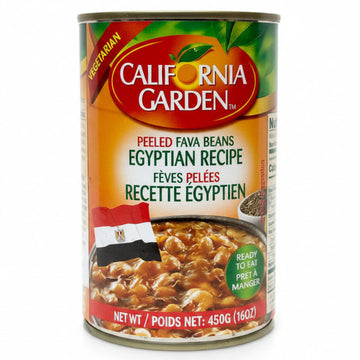 California Garden Peeled Fava Beans, 450g - Papaya Express