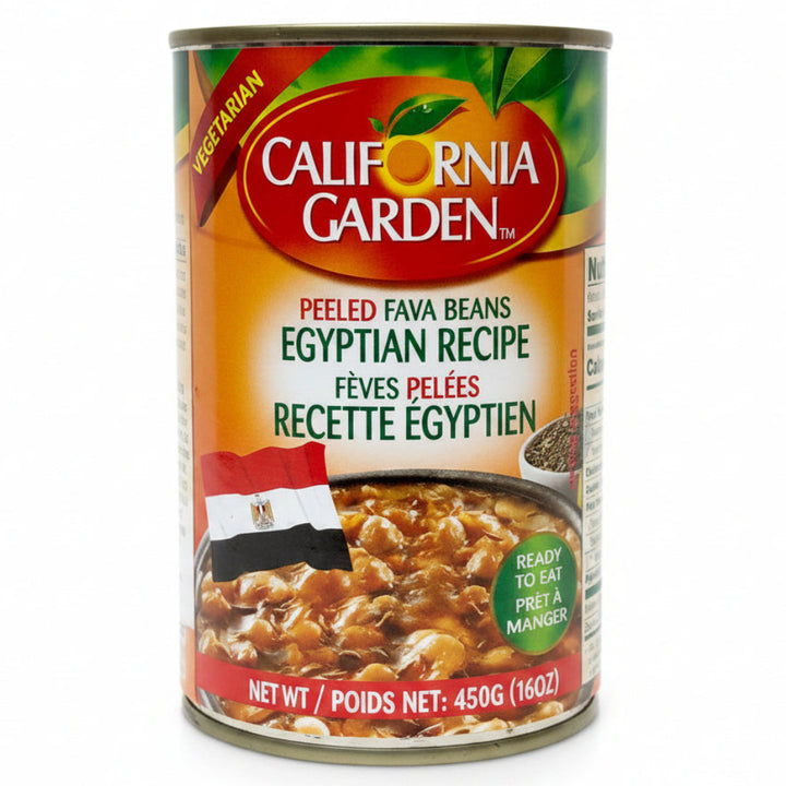 California Garden Peeled Fava Beans, 450g - Papaya Express