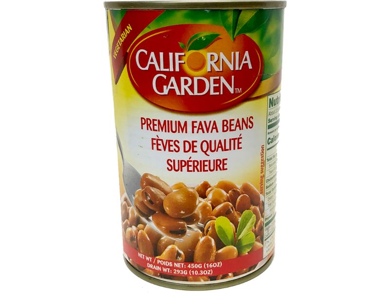 California Garden Premium Fava Bean, 450g - Papaya Express