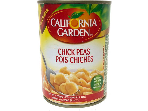 California Garden Chickpeas, 400g - Papaya Express