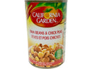 California Garden Fava and Chickpea, 450g - Papaya Express