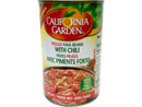 California Garden Peeled Fava Chili, 450g - Papaya Express