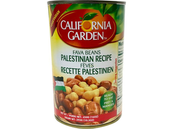 California Garden Palestinian Fava, 450g - Papaya Express