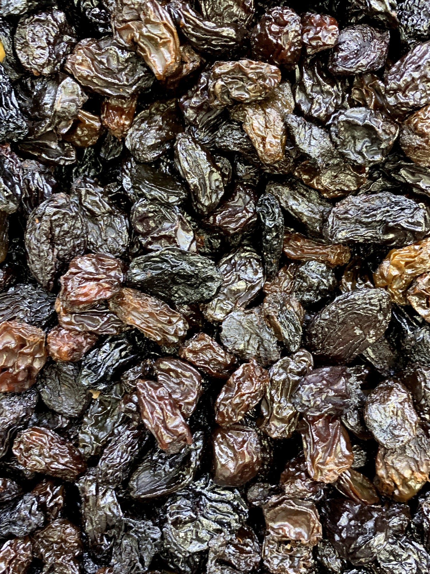 Black Raisins 1lb - Papaya Express