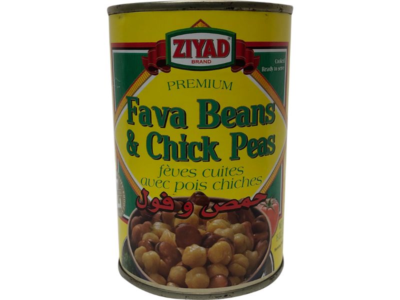 Ziyad Fava Beans And Chickpeas - Papaya Express