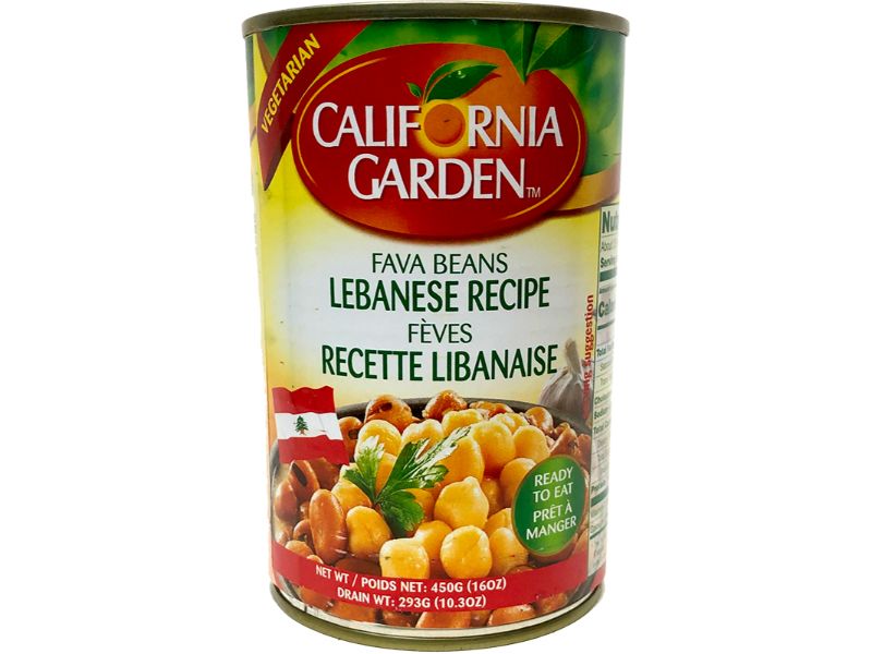 California Garden Lebanese Fava, 450g - Papaya Express