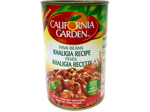 California Garden Khaligia Fava, 450g - Papaya Express