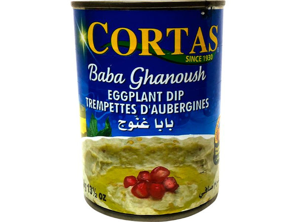 Cortas Baba Ghanoush, 13.5oz - Papaya Express