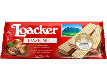 Loacker Hazelnut, 175g - Papaya Express