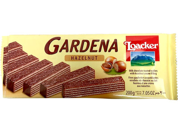 Loacker Gardena Hazelnut, 200g - Papaya Express