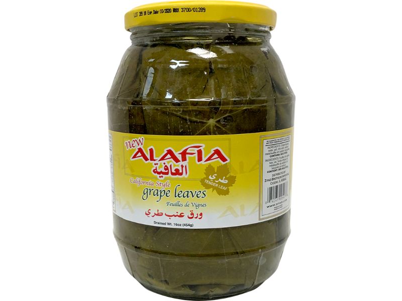 Alafia Grape Leaves, 16oz - Papaya Express