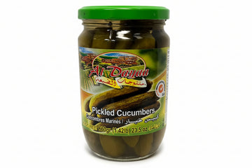 Al Dayaa Pickled Cucumbers - Papaya Express