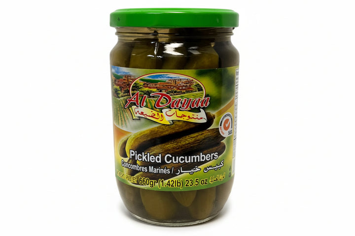Al Dayaa Pickled Cucumbers - Papaya Express