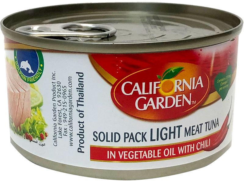 California Garden Light Tuna Chili - Papaya Express