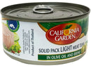 California Garden Light Tuna Olive - Papaya Express