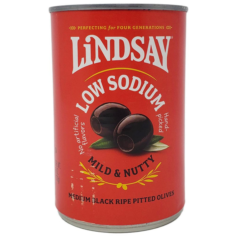 Lindsay Large Pitted Black Olives - 6oz - Papaya Express