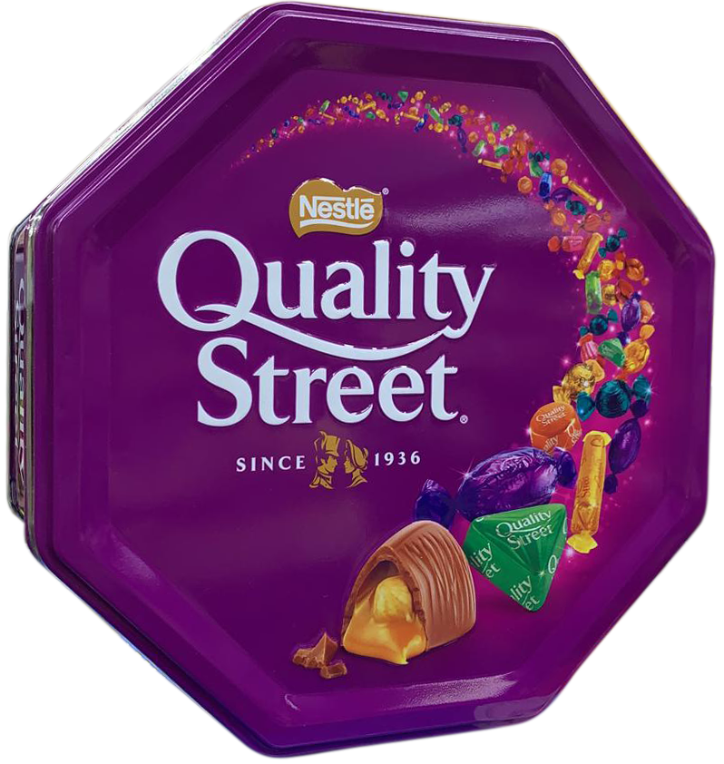 Nestle Quality Street Chocolate Tin Extra Large 900g - Papaya Express