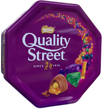 Nestle Quality Street Chocolate Tin Extra Large 900g - Papaya Express