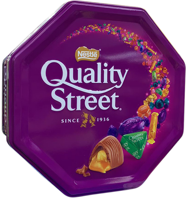 Nestle Quality Street Chocolate Tin Extra Large 900g - Papaya Express