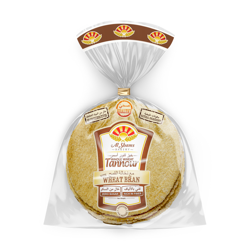 Al-Shams Tannour Wheat Bread - Papaya Express