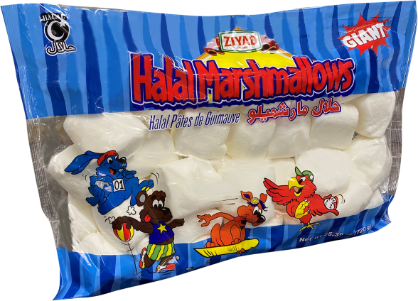 Ziyad Halal Marshmallows - Papaya Express