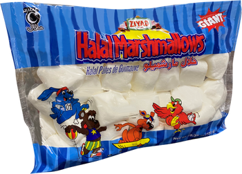 Ziyad Halal Marshmallows - Papaya Express