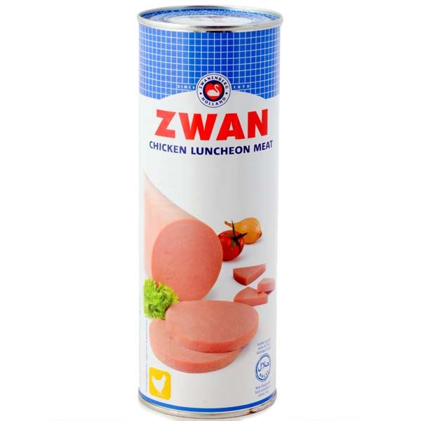 Zwan Chicken Lunch Loaf, 1lb - Papaya Express