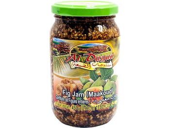 Al Dayaa Fig Jam, 450g - Papaya Express