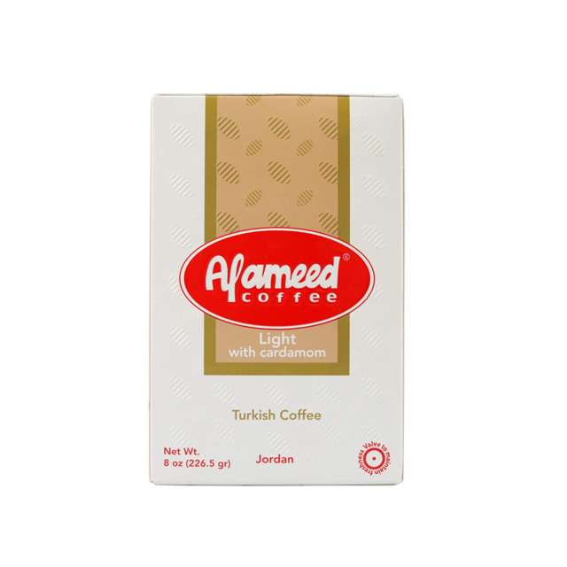 Alameed Gourmet Blend Turkish Coffee 8oz - Papaya Express