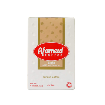 Alameed Gourmet Blend Turkish Coffee 8oz - Papaya Express