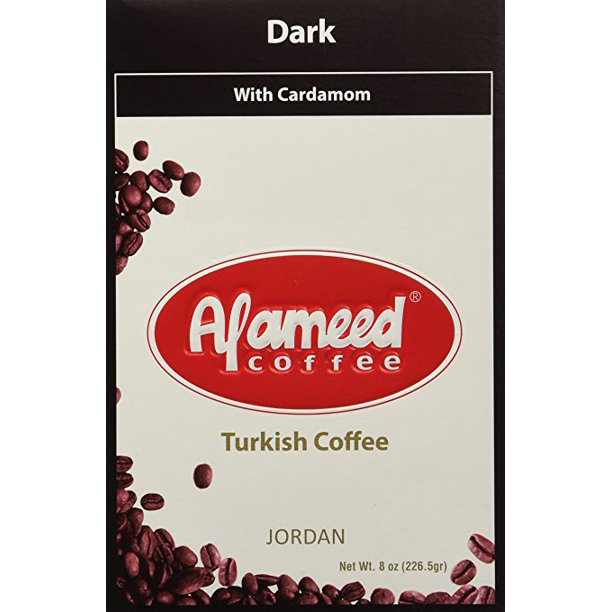 Alameed Gourmet Blend Turkish Coffee 8oz - Papaya Express