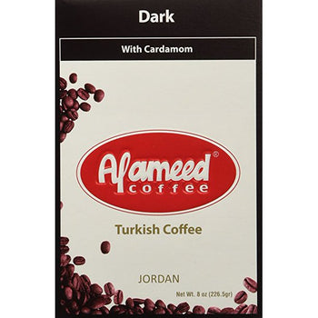 Alameed Gourmet Blend Turkish Coffee 8oz - Papaya Express