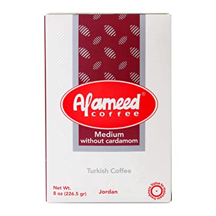 Alameed Gourmet Blend Turkish Coffee 8oz - Papaya Express