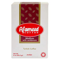 Alameed Gourmet Blend Turkish Coffee 8oz - Papaya Express