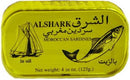 ALSHARK Moroccan Sardines - 120g - Papaya Express