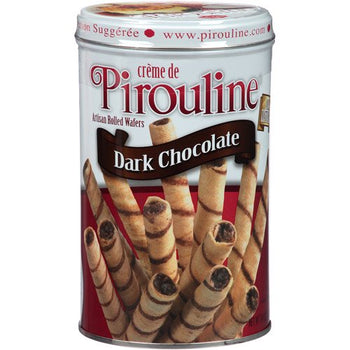 Pirouline Dark Chocolate Filled Wafers - 400g - Papaya Express