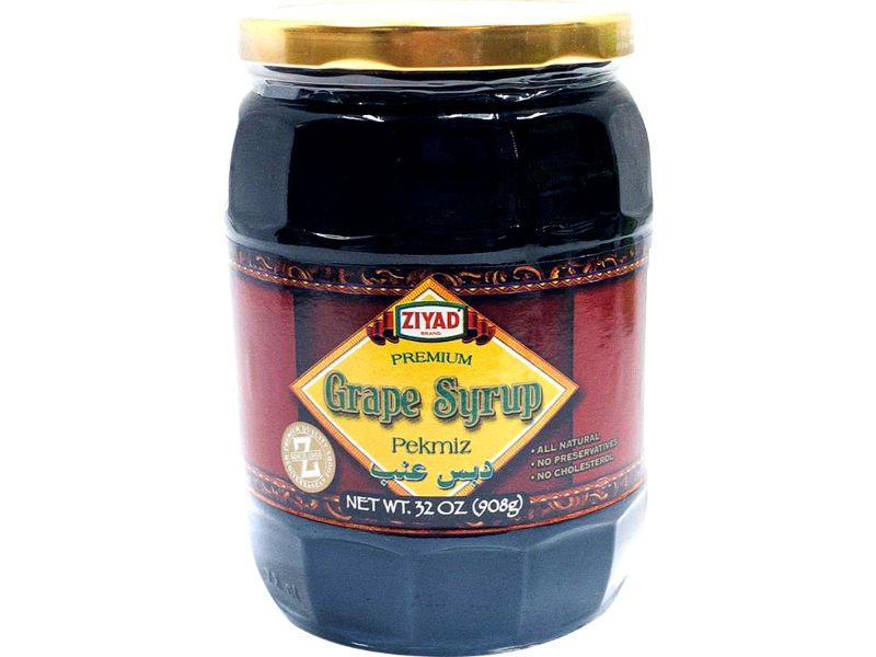Ziyad Grape Syrup, 32oz - Papaya Express