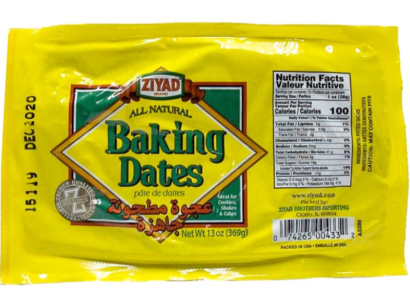 Ziyad Baking Dates, 13oz - Papaya Express