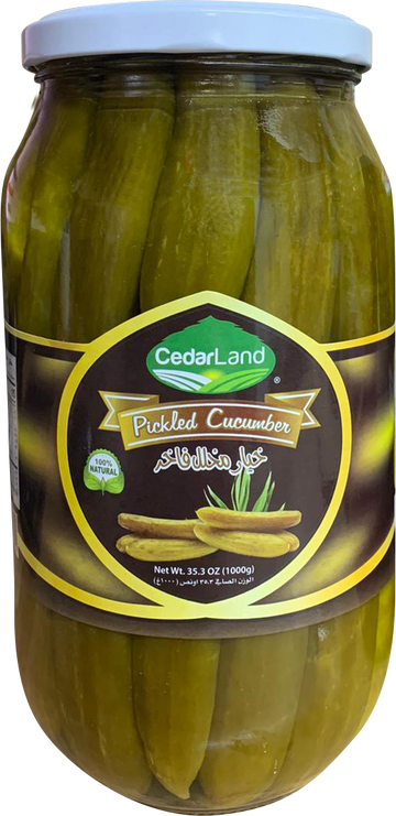 Cedarland Pickled Cucumber - 35.3oz - Papaya Express