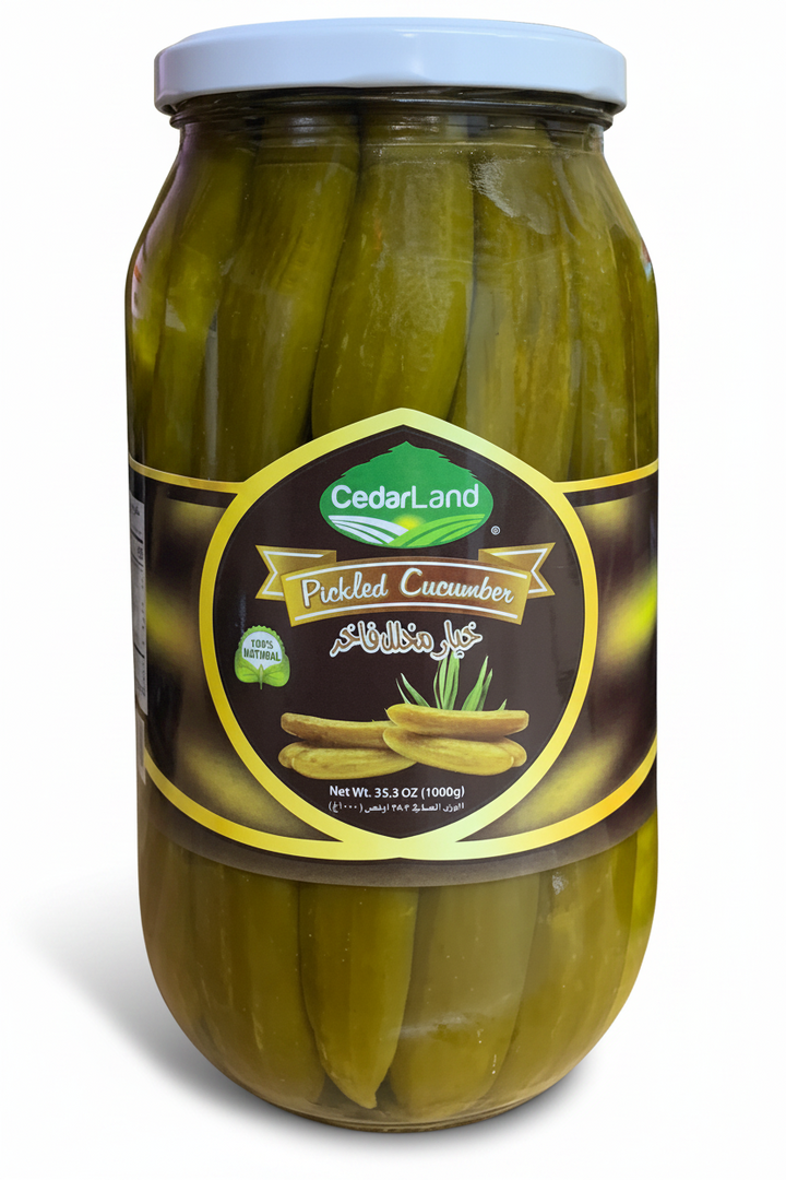 Cedarland Pickled Cucumber - 35.3oz - Papaya Express