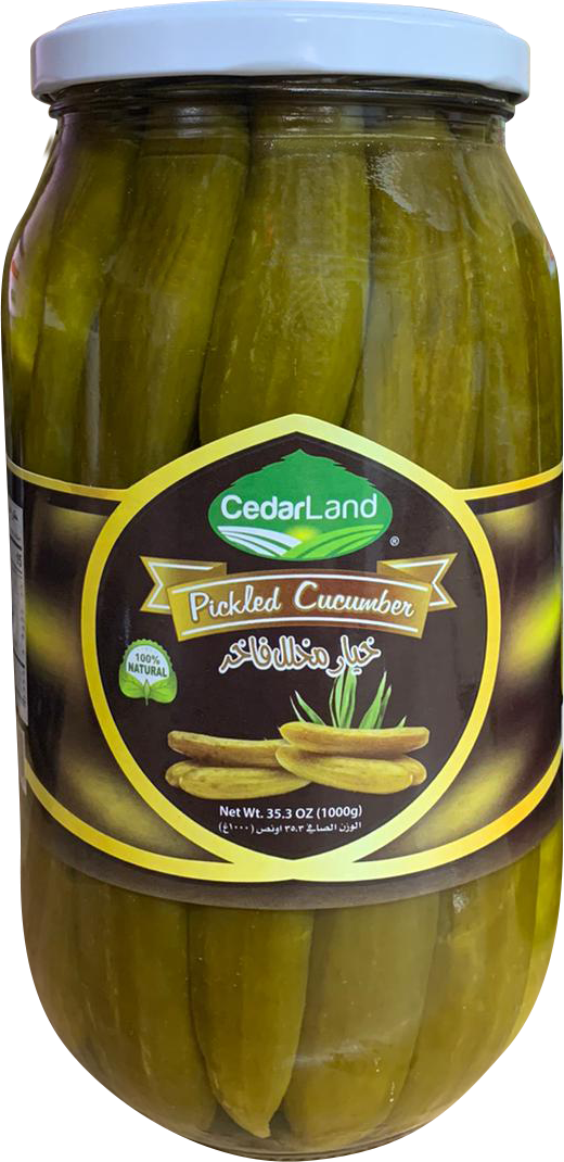 Cedarland Pickled Cucumber - 35.3oz - Papaya Express