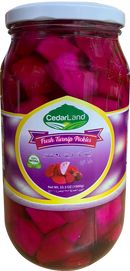 Cedarland Pickled Turnips - 35.3oz - Papaya Express