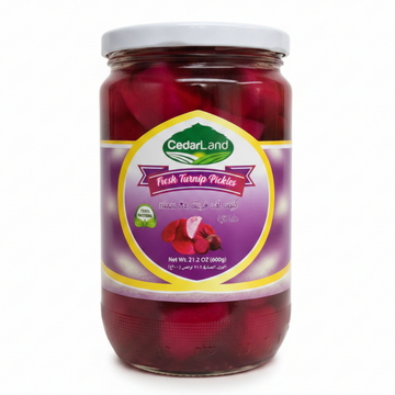 Cedarland Pickled Turnips - 21oz - Papaya Express